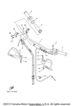 Yamaha parts diagram for 4GY-26335-02-00 - Ref #9
