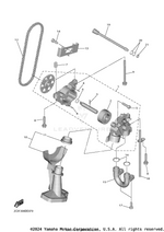 Yamaha parts diagram for 93603-09106-00 - Ref #4