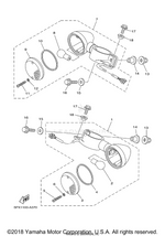 Yamaha parts diagram for 5PX-83320-01-00 - Ref #7