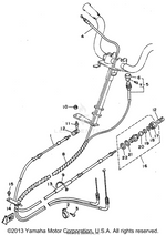 Yamaha parts diagram for EU0-U7242-01-00 - Ref #5