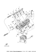 Yamaha parts diagram for 6EY-14156-00-00 - Ref #4