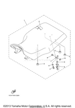 Yamaha parts diagram for 99080-04600-00 - Ref #10