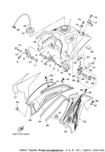 Yamaha parts diagram for 5HN-21826-00-00 - Ref #22
