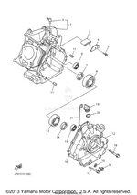 Yamaha parts diagram for 93102-35014-00 - Ref #7