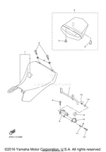 Yamaha parts diagram for 5SL-2479R-00-00 - Ref #11