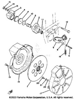 Yamaha parts diagram for 90149-08145-00 - Ref #6