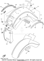 Yamaha parts diagram for 99999-03418-00 - Ref #4