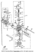 Yamaha parts diagram for 3H5-14958-01-00 - Ref #4