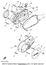 Yamaha parts diagram for 3MT-15451-00-00 - Ref #11