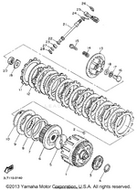 Yamaha parts diagram for 90201-09572-00 - Ref #27
