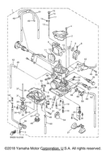 Yamaha parts diagram for 5GS-14916-RR-00 - Ref #13