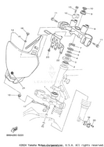 Yamaha parts diagram for 1C6-F319U-00-00 - Ref #10