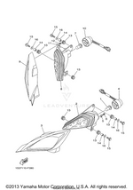 Yamaha parts diagram for 1S3-84165-00-00 - Ref #3