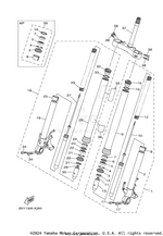 Yamaha parts diagram for 5PX-21669-01-00 - Ref #36