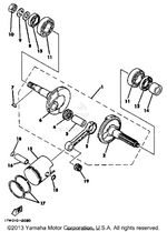 Yamaha parts diagram for 5G3-11636-00-00
