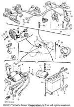 Yamaha parts diagram for 4X7-81960-A0-00 - Ref #20