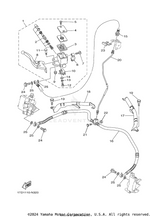 Yamaha parts diagram for 95317-06600-00 - Ref #22