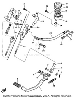 Yamaha parts diagram for 33M-W0042-50-00 - Ref #11