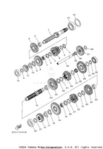 Yamaha parts diagram for 93306-20595-00 - Ref #32