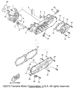 Yamaha parts diagram for 3VL-E5451-00-00 - Ref #21