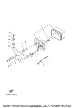 Yamaha parts diagram for 90202-14077-00 - Ref #5