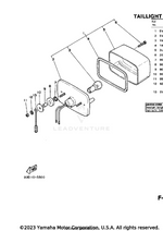 Yamaha parts diagram for 1M1-84514-60-XX - Ref #3