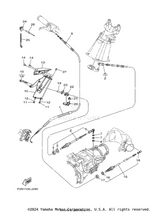 Yamaha parts diagram for F0V-U1461-00-00 - Ref #18