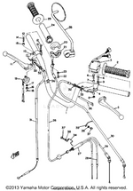 Yamaha parts diagram for 307-26335-00-00 - Ref #30