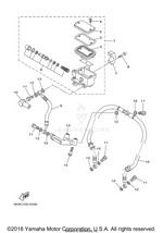 Yamaha parts diagram for 4BH-25815-00-00 - Ref #3