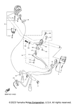 Yamaha parts diagram for 98707-03008-00 - Ref #17