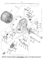 Yamaha parts diagram for 148-81152-10-00 - Ref #20