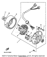 Yamaha parts diagram for 3KJ-85560-00-00 - Ref #1