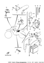 Yamaha parts diagram for 1C6-H2131-00-00 - Ref #11