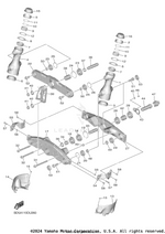 Yamaha parts diagram for 93420-61M07-00 - Ref #19