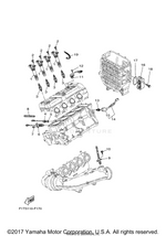 Yamaha parts diagram for 93210-60ME8-00 - Ref #17
