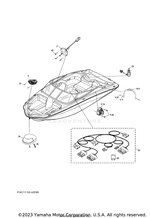 Yamaha parts diagram for GP1-U8130-00-00 - Ref #3