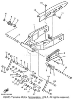 Yamaha parts diagram for 33M-22184-00-00 - Ref #2
