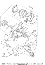 Yamaha parts diagram for 90110-06084-00 - Ref #31