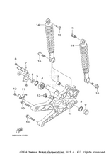Yamaha parts diagram for 90101-10875-00 - Ref #16