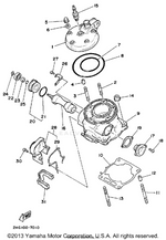 Yamaha parts diagram for 1LX-11993-01-00 - Ref #29