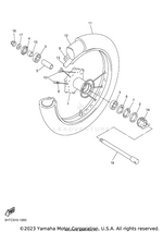 Yamaha parts diagram for 341-25846-00-00 - Ref #7