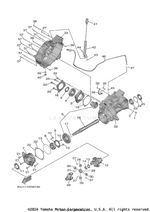 Yamaha parts diagram for 93102-35042-00 - Ref #25