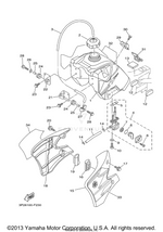 Yamaha parts diagram for 5HN-2414J-00-00 - Ref #19