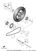 Yamaha parts diagram for 93306-20314-00 - Ref #3