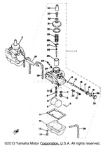 Yamaha parts diagram for 396-14211-00-00 - Ref #21