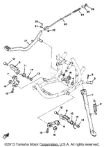 Yamaha parts diagram for 437-27422-10-00 - Ref #7