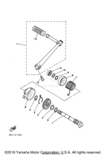 Yamaha parts diagram for 90508-26136-00 - Ref #7