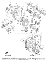 Yamaha parts diagram for 93102-25334-00 - Ref #5