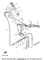 Yamaha parts diagram for 2A6-26397-00-00 - Ref #20