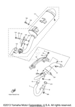 Yamaha parts diagram for 91317-08035-00 - Ref #4